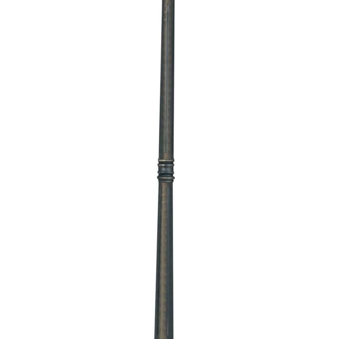 Searchlight Mastlamp New Orleans, zwart-goud, 3-lamps