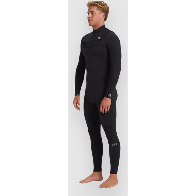 Billabong 302 Revolution Natural Cz Full Wetsuit zwart