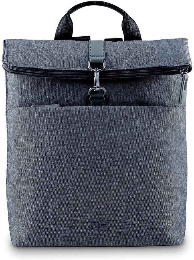 JOST rugzak Bergen Backpack Courier Dark Grey donkergrijs