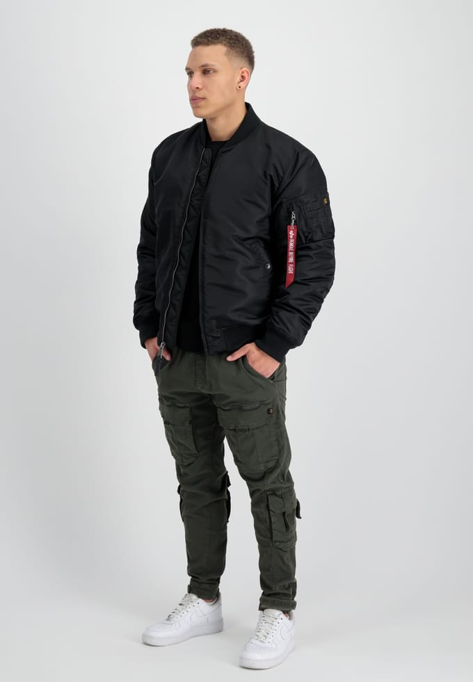MA-1 Dragon Embroidery Bomber Jacket