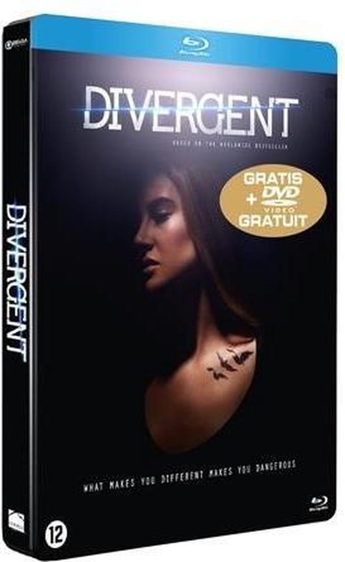 Divergent (Blu-ray) (Steelbook)