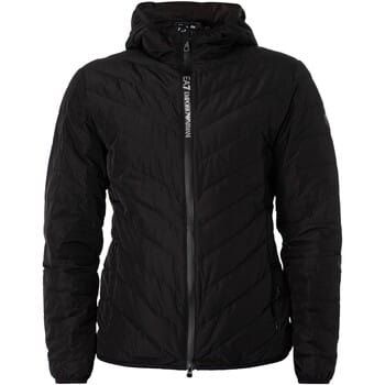 Trainingsjack Emporio Armani EA7 Logo ritssluiting donsjack