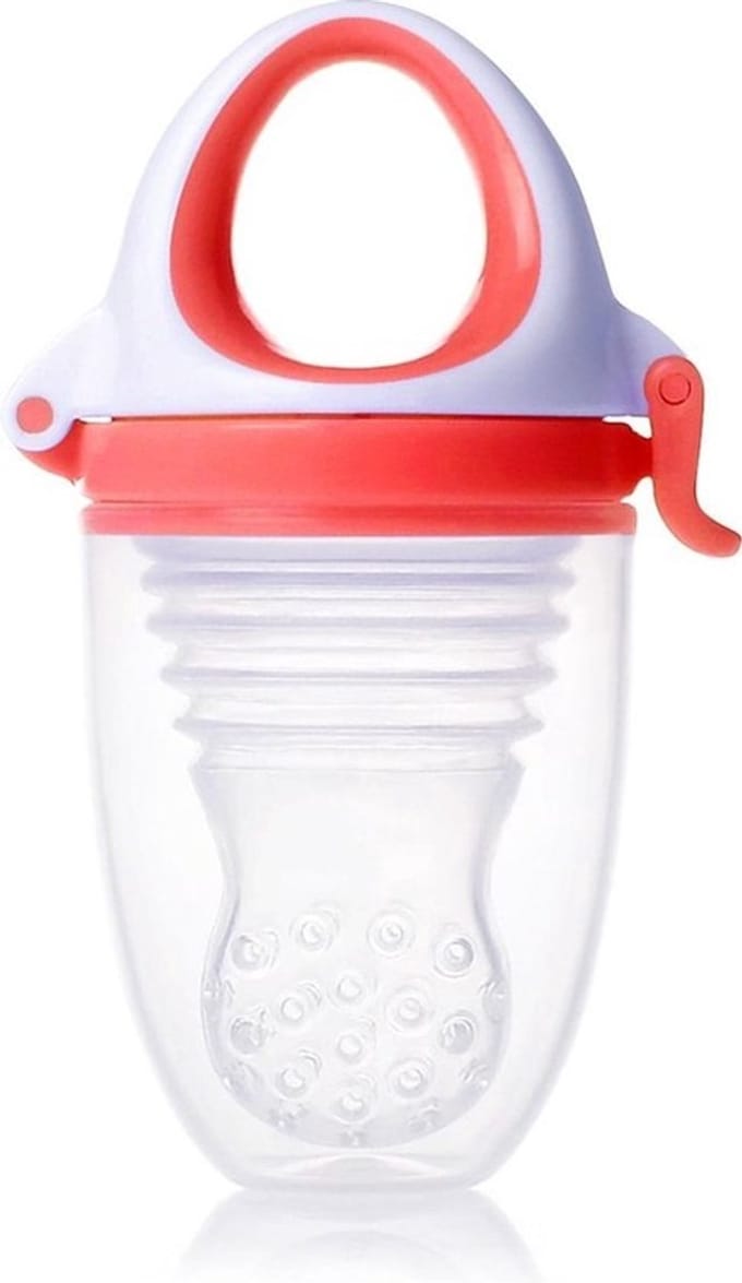 Kidsme - Food Feeder Plus - red
