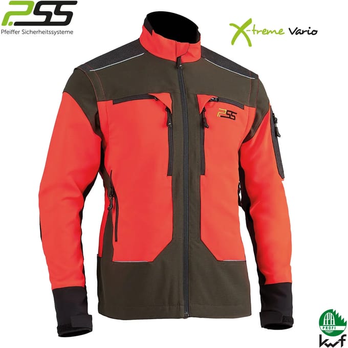 Waterdichte Jas PSS X-treme Vario Stretch