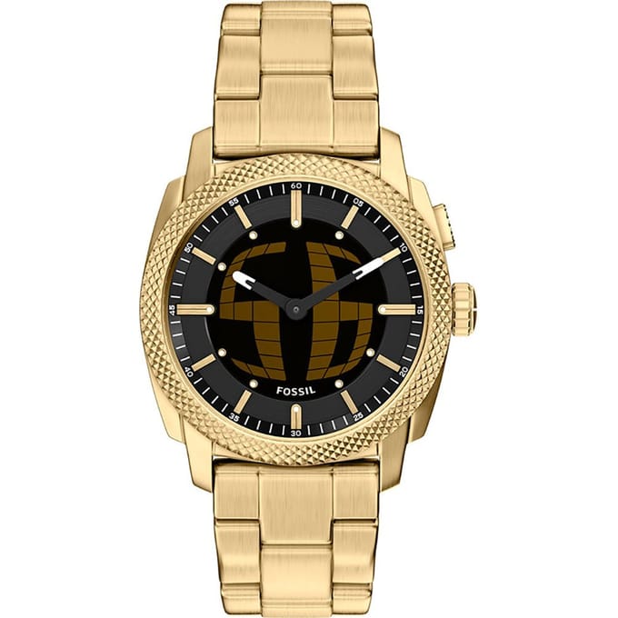 FOSSIL Big Tic FS6157 Mannen Horloge 41 mm Goudkleurig