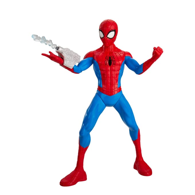 Spiderman Thwip Action Figure 34Cm Deluxe