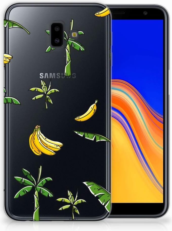 Samsung Galaxy J6 Plus (2018) TPU Case Banana Tree