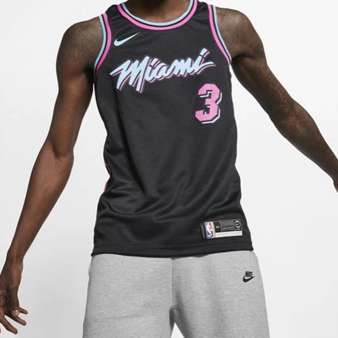Nike Basketbalshirt Heren Zwart AJ4622-013 XL