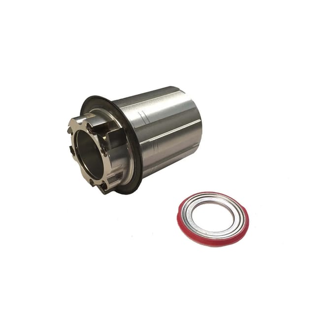 Vision El401 Metron 60 Sl Disc Hg Freehub Body Zilver