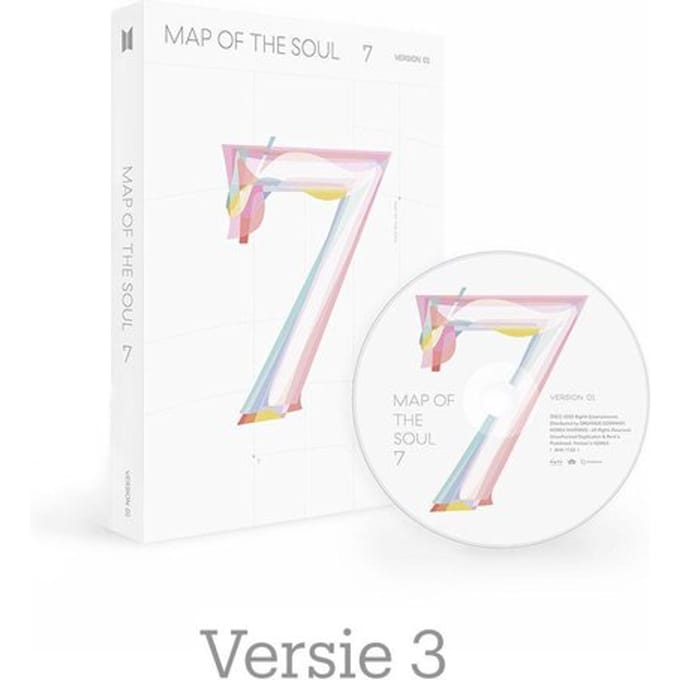 BTS - MAP OF THE SOUL: 7 - Versie 3