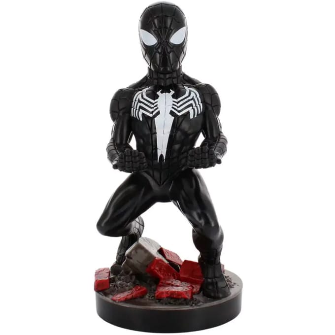 Cable Guys - Marvel - Symbiote Spider-Man Telefoon & Controller Oplader/Houder