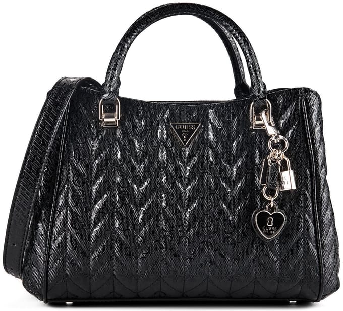Guess Stacey Satchel - Handtasche 26 cm (black)