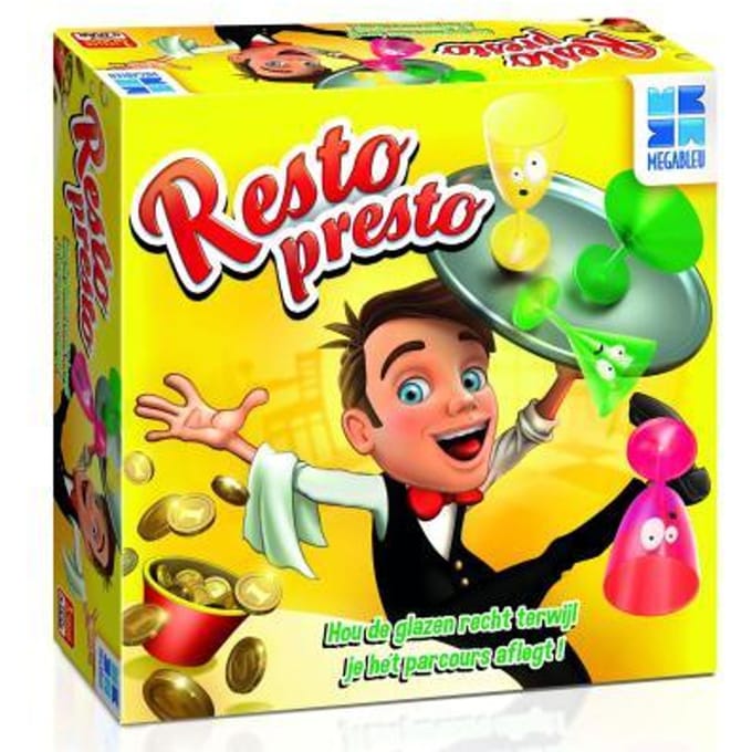 Resto Presto - Actiespel