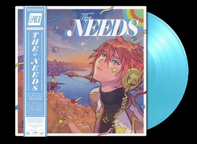 Epoch - The Needs (LP) (Coloured Vinyl)