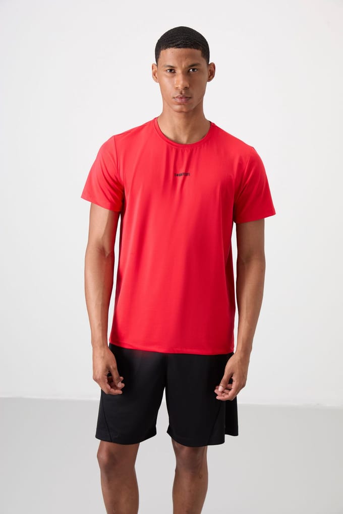 Heren Regular Fit Logo T-shirt