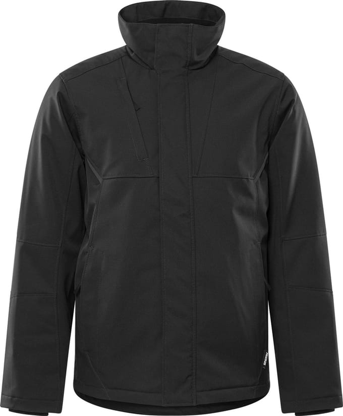 Fristads Softshell winterjack 4931 GSW - Zwart - M