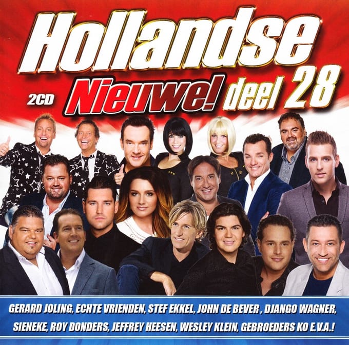 Various Artists - Hollandse Nieuwe Deel 28 (2 CD)