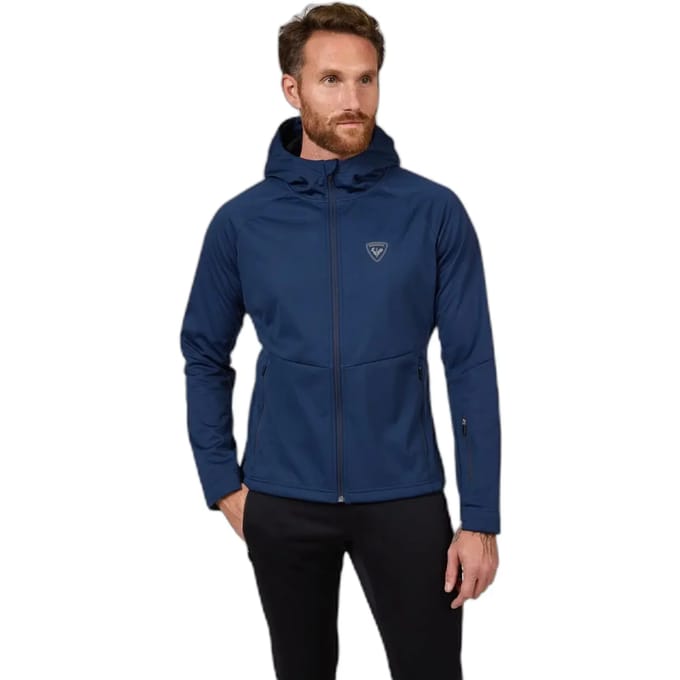Rossignol Genetys Softshelljack Blauw XL Man