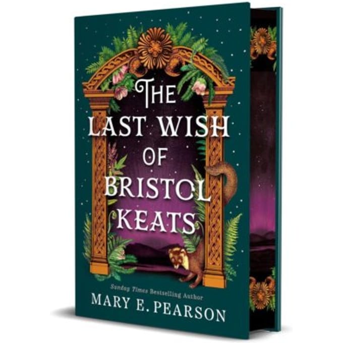 The Last Wish Of Bristol Keats - Mary E. Pearson