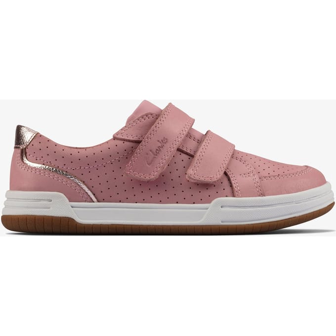 Fawn Solo K Lichtere Pink Lea Sneakers