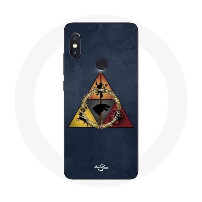 Coque - Game of Thrones - Xiaomi Redmi Note 5 Pro - Souple - Protection chocs - Bleu