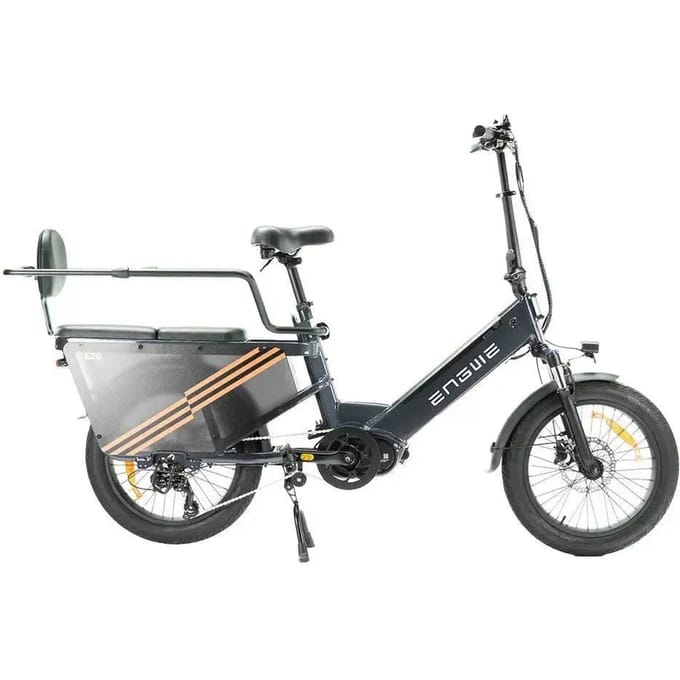 ENGWE LE20 - Longtail - Enkele Accu - Grijs