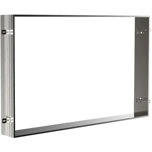 Emco asis prime 2 mounting frame for flush-mounted LED light mirror cabinet 120 cm 949700017