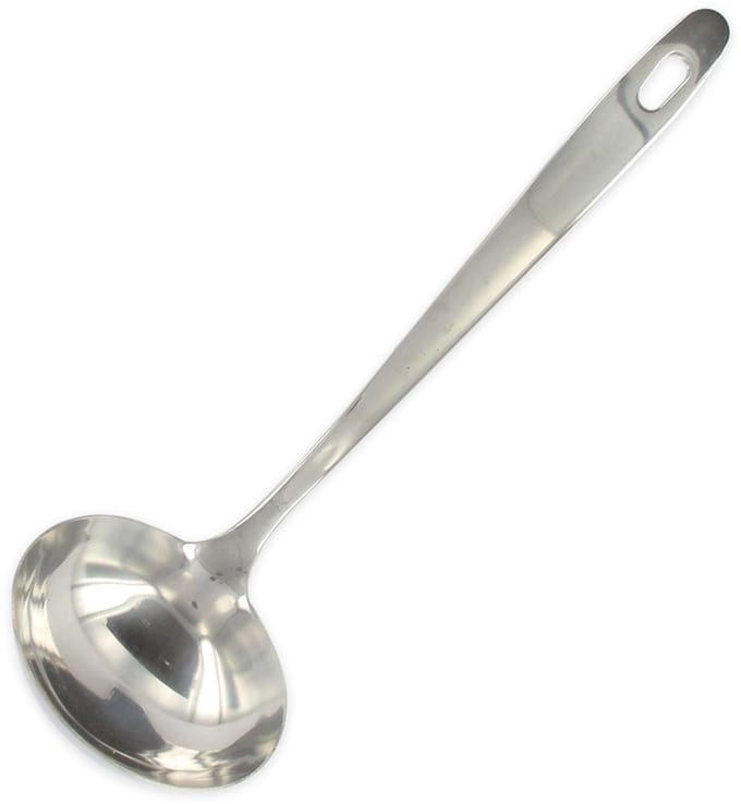 RVS soeplepel 28 cm Fackelmann Oxford