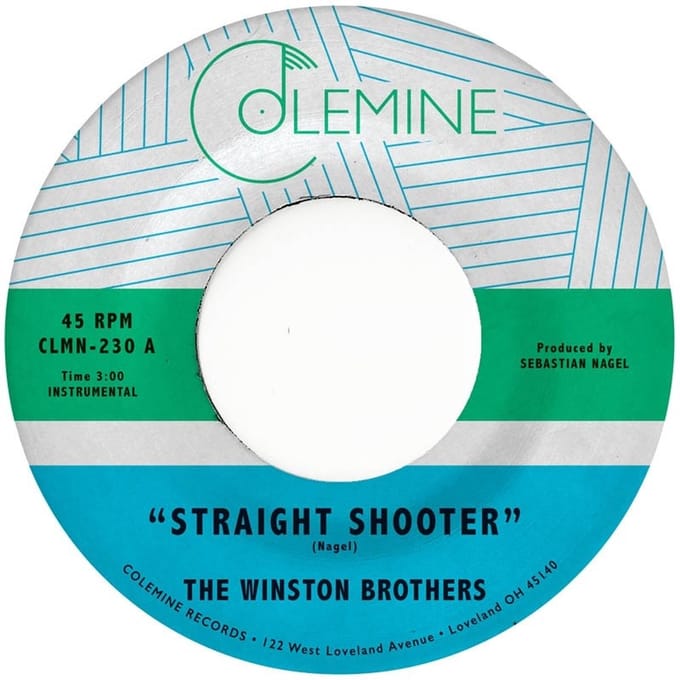 The Winston Brothers - Straight Shooter (7" Single)
