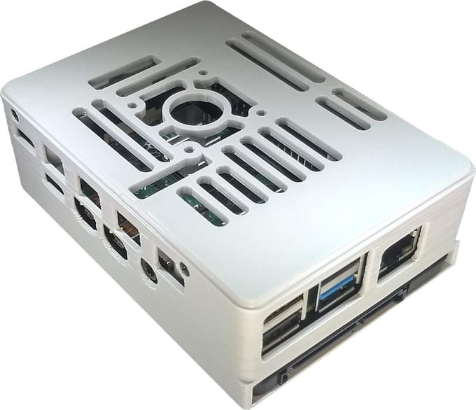 Raspberry PI 4 SSD upgrade kit