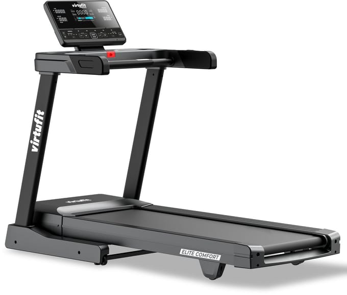 VirtuFit Elite Comfort Loopband - LCD Display - Hartslagfunctie - Inklapbaar - Tot 20 KM/U - Verstelbare hellingshoek - 26 Programma's - Walking pad