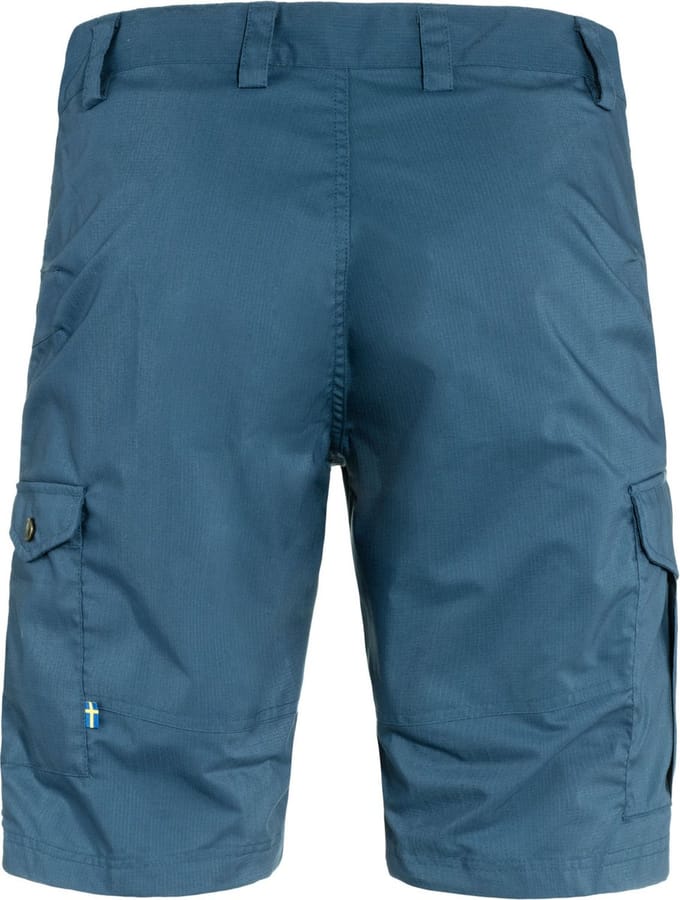 Fjallraven Vidda Pro Lite Heren Kortebroek Indigo Blue 48