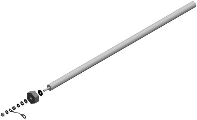 BOSCH Anode 800mm everp, 87185715650