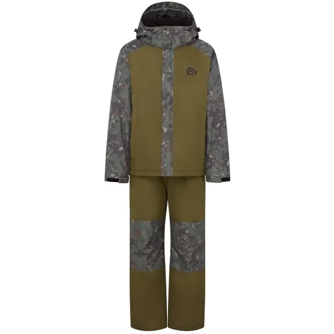 Set van jack, overall en regenjas Trakker Core