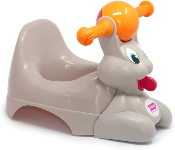 Potty Training Stoel - Kinder Potje Baby Pot - Zindelijkheidstraining - Met Rammelaar