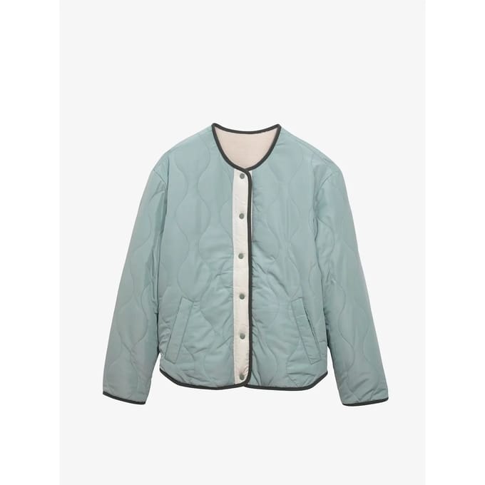 Reversible sherpa fleece voor dames Aigle AIW24WFLE012