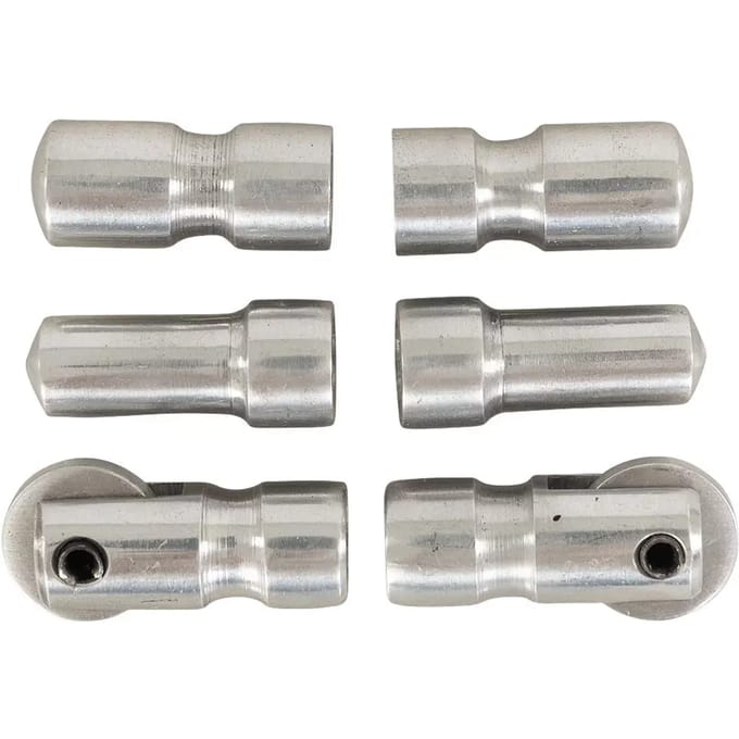 Aluminium rijspurts BR Equitation Bergamo
