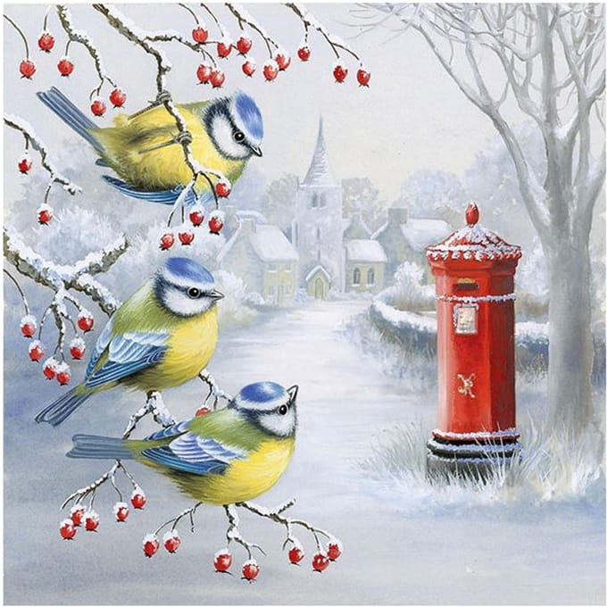 Servet "Waiting for Letter"