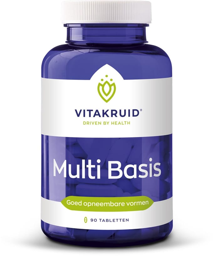 Vitakruid Multi Basis - 2 x 90 tabletten - Voordeelverpakking
