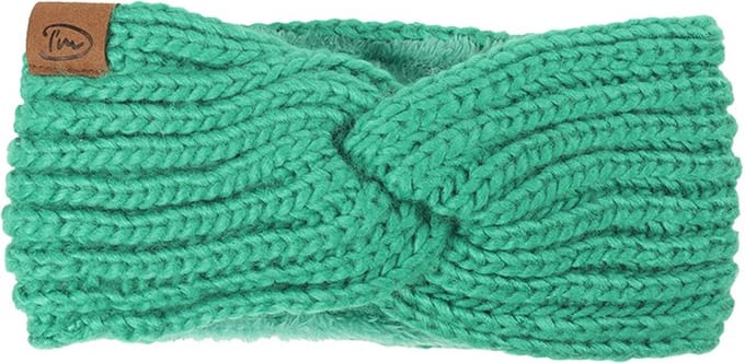 Groene Ottowa haarband | | gevoerd | hoofdband | winter accessoire | mix&match | imdutch |
