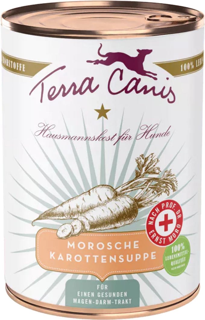 Terra Canis Moro’s Wortelsoep - 6 x 400 g