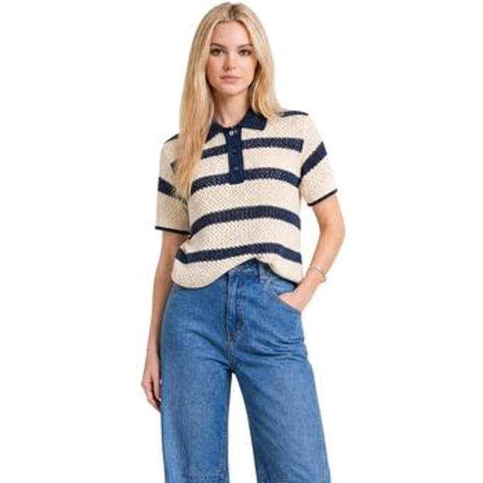Polo Shirt Korte Mouw I Am Polo Cotone Rigato 6090