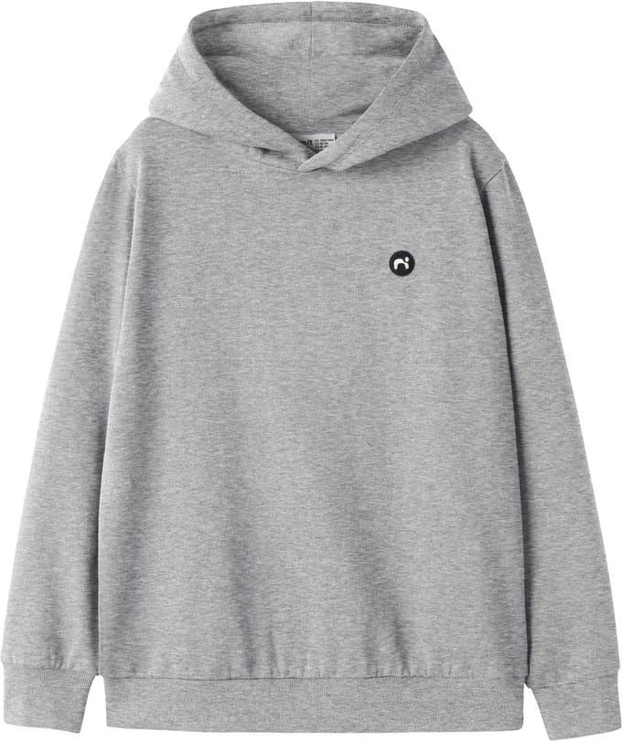 NAME IT - NKMVIMO LS SWEAT W HOOD BRU NOOS - Jongens - Sweaters