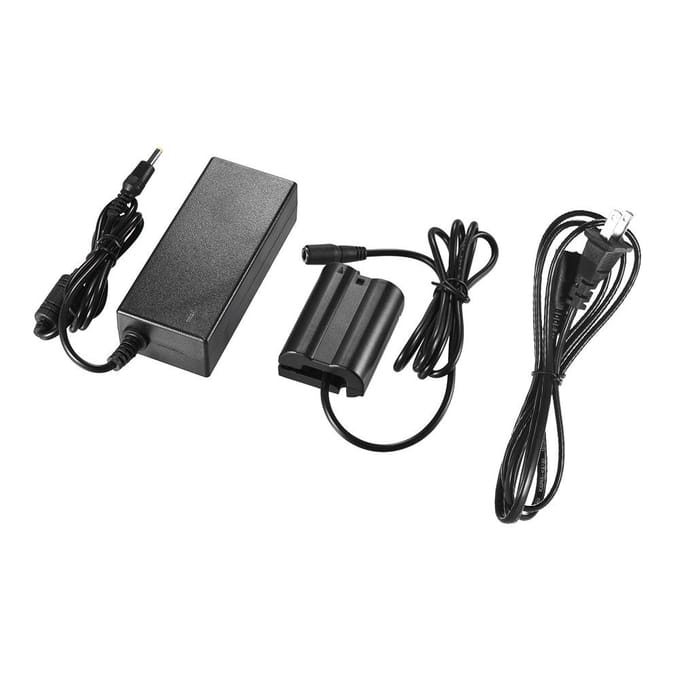 Andoer EH-5 plus EP-5B AC Power Adapter DC Coupler Camera Oplader Vervangen voor EN-EL15 voor Nikon US Plug