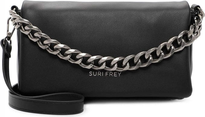 SURI FREY Schoudertas Kary Handbag Black Zwart