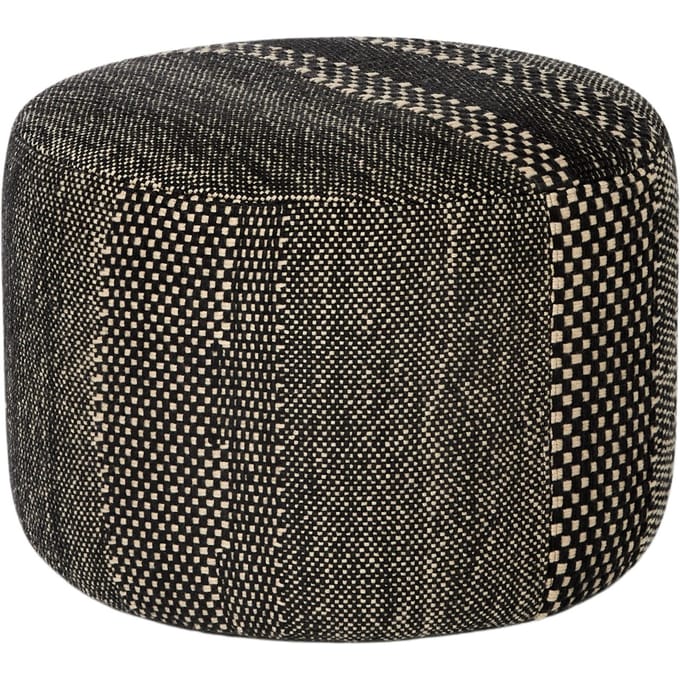 Nanimarquina Wabisabi poef - anthracite - M