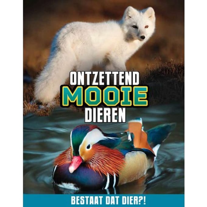 Ontzettend Mooie Dieren - Bestaat Dat Dier?! - Megan Peterson
