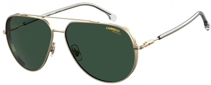Carrera Eyewear Zonnebril 221/s Unisex Cat. 1 Rvs Piloot Goud