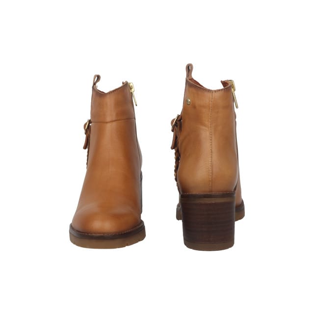 Pikolinos Llanes - dames laars - Bruin - maat 41 (EU) 7.5 (UK)