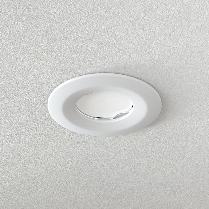 LED-inbouwlamp Nova Plus Coin star IP65 rond 78 mm Coin 6W 470lm 230V dimbaar 2700K Wit mat